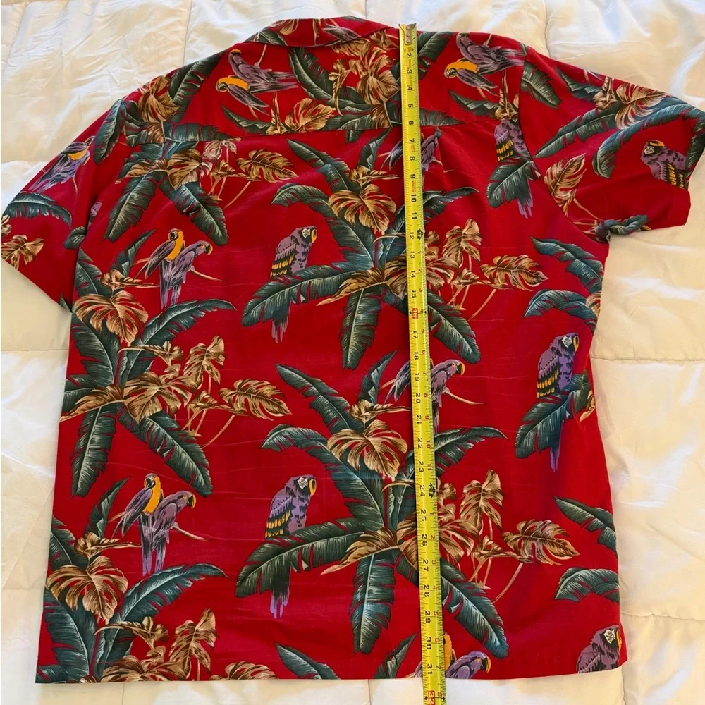 *SOLD* Paradise Found Hawaiian shirt. As seen on Tom Selleck in Magnum PI - Picture 2 of 4